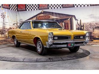 1966 pontiac gto 389/390hp tri-power
