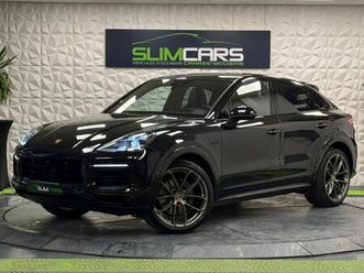 porsche cayenne 3.0 462ch e-hybrid euro6d-t
