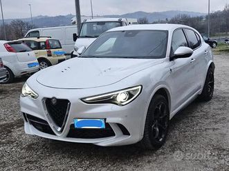 stelvio quadrifoglio