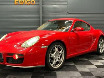 porsche cayman 3.4 295 s pack chrono entretien