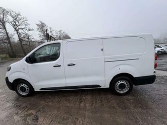2019 vauxhall vivaro 2900 1.5d 100ps edition h1 van panel van diesel manual