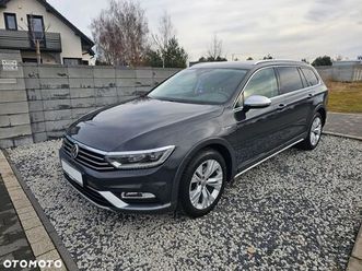 volkswagen passat alltrack 2.0 tsi bmt 4mot dsg