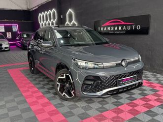 volkswagen tiguan 1.5 ehybrid 204 ch dsg6 r-line ~ toit ouvrant panoramique ~ caméra 360 ~ iq-light matrix ~