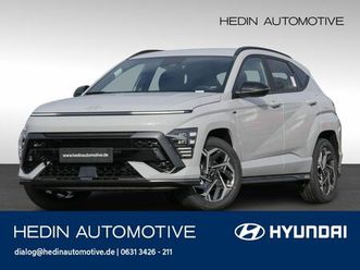 hyundai kona hev 1.6 gdi dct 2wd n line+elektr. heckklap