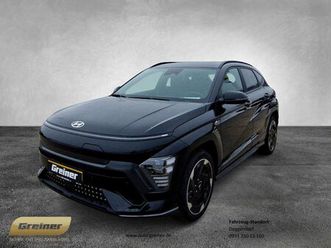 hyundai kona elektro n line navi|kamera|pdc|shz|lrhz