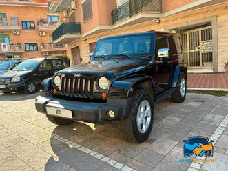 jeep wrangler 2.8 crd sahara 3p auto 200 cv
