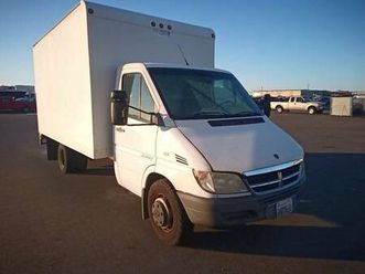 2006 dodge sprinter diesel 3500 2dr commercial/cutaway/chassis 158 in.