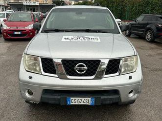 nissan pathfinder 2.5 dci le