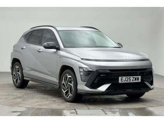 2025 hyundai kona 1.6 t-gdi n line s (138ps) (two-tone roof)