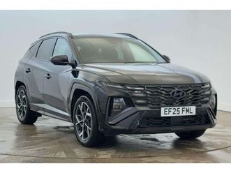 2025 hyundai tucson 1.6 t-gdi n line s (160ps)