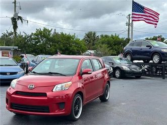 2008 scion xd base 4dr hatchback 4a