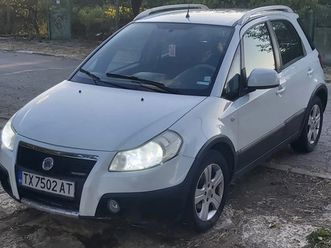 fiat sedici 1.9 tdi