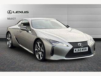 lexus lc 500 5.0 [464] 2dr auto