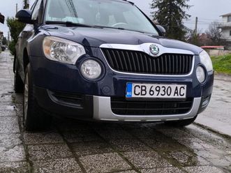 skoda yeti 2.0 tdi