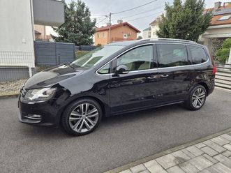 vw sharan highline 2,0 tdi 130kw dsg, uredno održavan, vlasnik, 2015 god.