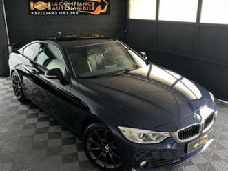 ② bmw 420da coupé 1er propriétaire garantie 12 mois — bmw — 2ememain
