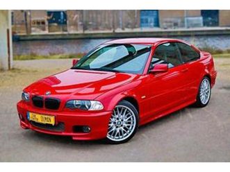 ② bmw 320ci executive m sport e46 imola-rot youngtimer — bmw — 2ememain