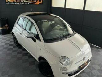 ② fiat 500 1.2i 1er propriétaire garantie 12 mois — fiat — 2ememain
