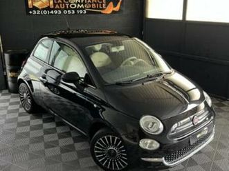 ② fiat 500 1.2i 1er propriétaire garantie 12 mois — fiat — 2ememain