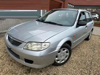 ② mazda 323 1.5benzine manual 2001 — mazda — 2ememain