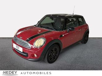 mini cooper d 116ch pack chili
