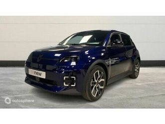 renault 5 e-tech electrique 120ch techno autonomie urbaine