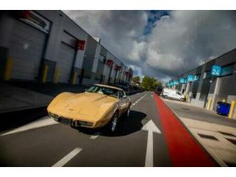 ② chevrolet corvette c3 à boîte manuelle 1977 — chevrolet — 2ememain