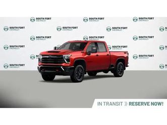 2026 chevrolet silverado 3500hd ltz 4wd crew cab