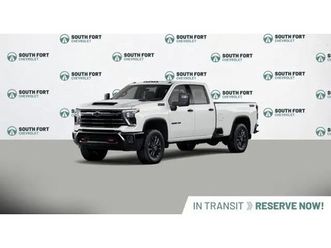2026 chevrolet silverado 3500hd ltz 4wd crew cab