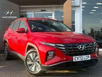 2022 hyundai tucson 1.6 t-gdi se connect (150ps)