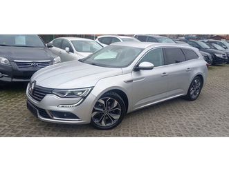 renault talisman 2.0d full 4-control изключително серви книжк уникт
