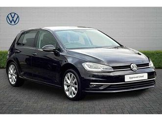 volkswagen golf - 1.5 tsi evo 150 gt edition 5dr dsg