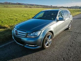 ② mercedes c break 2.2cdi - 2012 — mercedes-benz — 2ememain