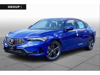 used 2025 acura integra a-spec technology