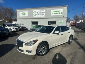 2019 infiniti q70 3.7 luxe