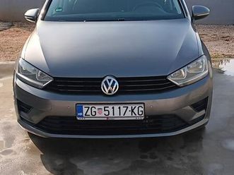 vw golf sportsvan 1,2 tsi 4 cilindra, 2014 god.