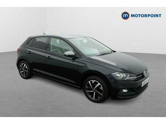 2021 volkswagen polo 1.0 tsi 95 beats 5dr hatchback petrol manual