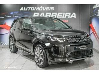 land rover discovery sport 2.0 ed4 r-dynamic s 7l