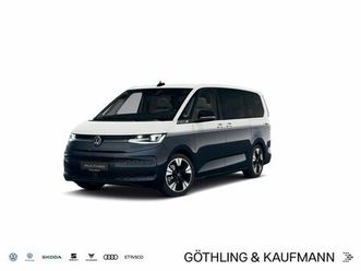 volkswagen t7 multivan 75 jahre tdi 110kw *vis-a-vis*rfk*na