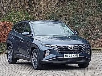 2023 hyundai tucson 1.6 t-gdi se connect (150ps)