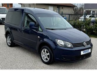 vw caddy 1,6 tdi = 186 000 km = putnički - 5 sjedala - izvrsno stanje, 2014 god.