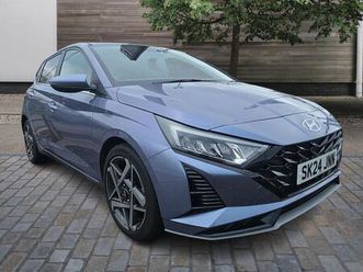 2024 hyundai i20 1.0 t-gdi ultimate dct