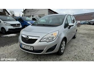 opel meriva 1.4 ecoflex edition