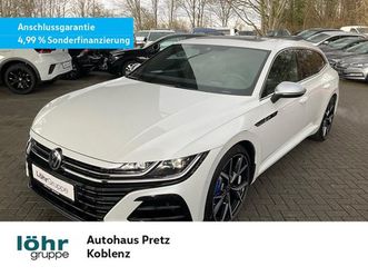 arteon shooting brake r 2.0 tsi dsg 4m ahk, pan...