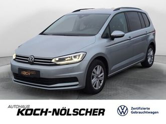 touran 2,0tdi dsg comfortline led navi kamera