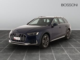 allroad 40 2.0 tdi mhev 204cv identity contrast quattro s tronic