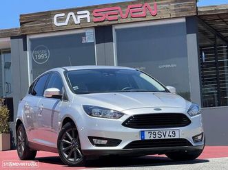 ford focus 1.5 tdci ecoblue titanium