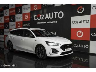 ford focus sw 1.0 ecoboost st-line x aut.