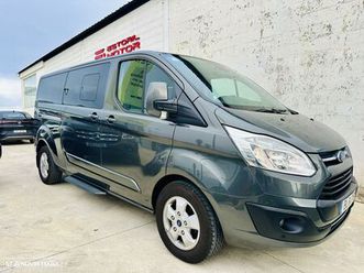 ford e-tourneo custom