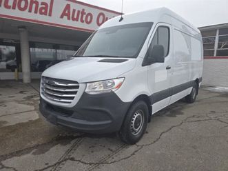 2021 other makes all models 2500 3dr cargo van